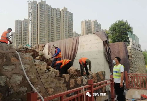 市政工程管理處全力推進支漳河浮橋工程建設(shè)