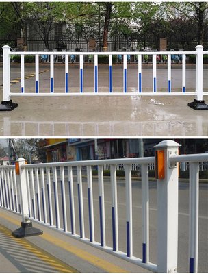 煙臺市政道路護欄 公路馬路防護欄