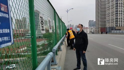 筑牢安全防線，守護城市動脈——滕州市政工程管理服務中心扎實開展跨鐵路橋梁設施安全檢查